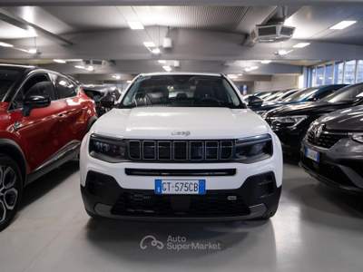 Jeep Avenger 1.2 turbo Longitude fwd 100cv Bianco usata Torino