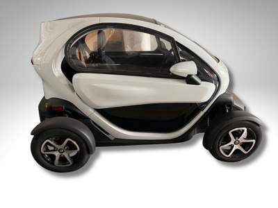 Renault Twizy 80 Intens flex Argento usata Torino