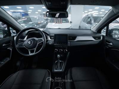 Renault Captur 1.6 E-Tech hybrid Intens 145cv auto Grigio usata Torino