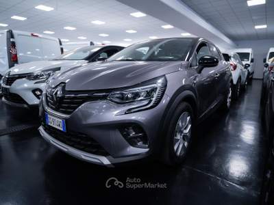 Renault Captur 1.6 E-Tech hybrid Intens 145cv auto Grigio usata Torino