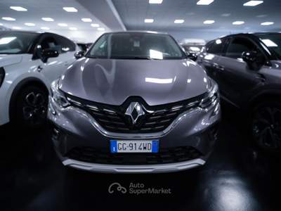 Renault Captur 1.6 E-Tech hybrid Intens 145cv auto Grigio usata Torino