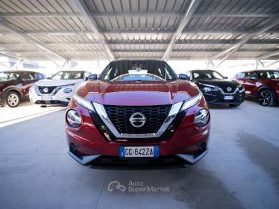 Nissan Juke 1.0 DIG-t N-Connecta 114 CV Lilla usata Torino