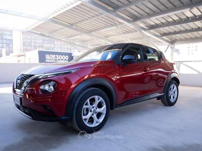 Nissan Juke 1.0 DIG-t N-Connecta 114 CV Lilla usata Torino