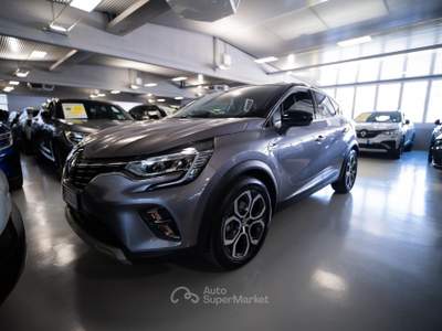 Renault Captur 1.6 E-Tech hybrid Techno Fast Track 145cv auto Grigio usata Torino
