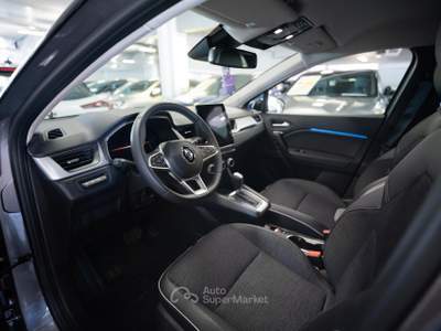 Renault Captur 1.6 E-Tech hybrid Techno Fast Track 145cv auto Grigio usata Torino