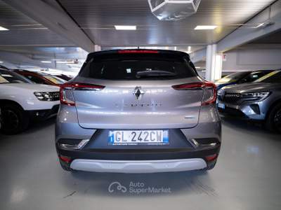 Renault Captur 1.6 E-Tech hybrid Techno Fast Track 145cv auto Grigio usata Torino