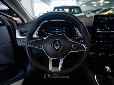 Renault Captur 1.6 E-Tech hybrid Techno Fast Track 145cv auto Grigio usata Torino