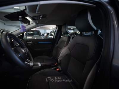 Renault Captur 1.6 E-Tech hybrid Techno Fast Track 145cv auto Grigio usata Torino