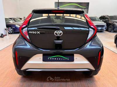 Toyota Aygo X 1.0 Lounge Air 72cv UNICO PROPRIETARIO TAGLIANDATA PRATICAMENTE PARI AL NUOVO SOLO 50000KM GARANZIA UFFICIALE TOYOTA Bronzo usata Botticino