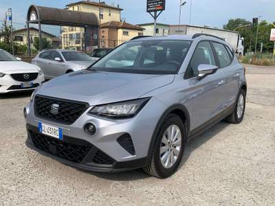 Seat Arona 1.0 tgi Style 90cv 2022 anche per Neopatentati Argento usata Ravenna