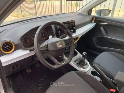 Seat Arona 1.0 tgi Style 90cv 2022 anche per Neopatentati Argento usata Ravenna