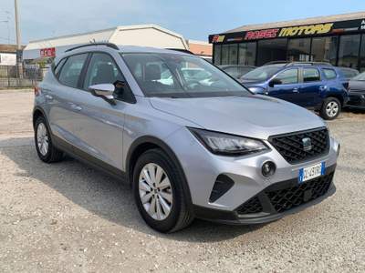 Seat Arona 1.0 tgi Style 90cv 2022 anche per Neopatentati Argento usata Ravenna