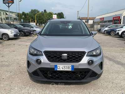 Seat Arona 1.0 tgi Style 90cv 2022 anche per Neopatentati Argento usata Ravenna
