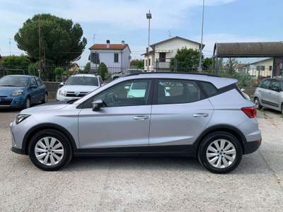 Seat Arona 1.0 tgi Style 90cv 2022 anche per Neopatentati Argento usata Ravenna