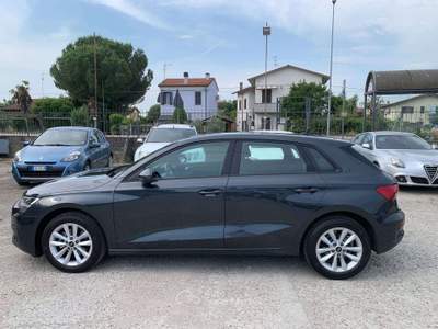 Audi A3 Sportback 30 2.0 tdi 116 cv anche per Neopatentati Grigio usata Ravenna