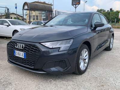 Audi A3 Sportback 30 2.0 tdi 116 cv anche per Neopatentati Grigio usata Ravenna
