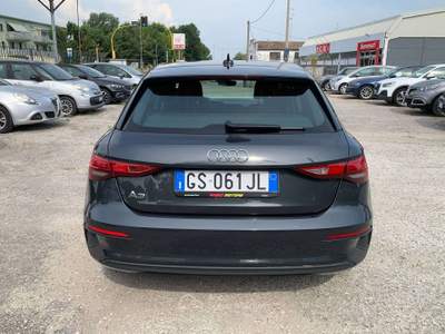 Audi A3 Sportback 30 2.0 tdi 116 cv anche per Neopatentati Grigio usata Ravenna