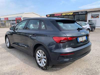 Audi A3 Sportback 30 2.0 tdi 116 cv anche per Neopatentati Grigio usata Ravenna