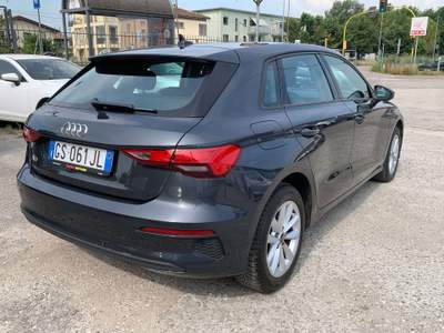 Audi A3 Sportback 30 2.0 tdi 116 cv anche per Neopatentati Grigio usata Ravenna