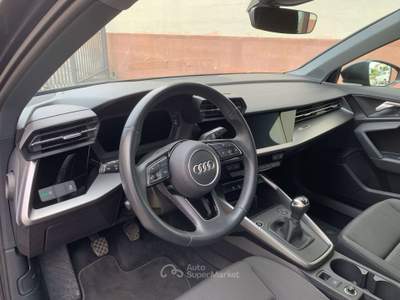 Audi A3 Sportback 30 2.0 tdi 116 cv anche per Neopatentati Grigio usata Ravenna