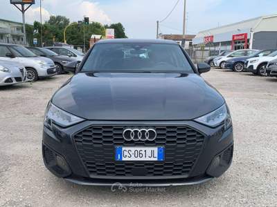 Audi A3 Sportback 30 2.0 tdi 116 cv anche per Neopatentati Grigio usata Ravenna