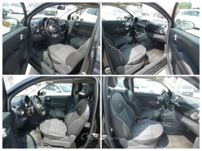 Fiat 500 1.2 Lounge Nero usata Qualiano