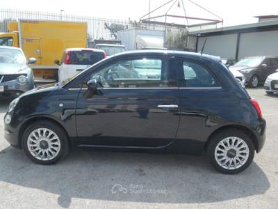 Fiat 500 1.2 Lounge Nero usata Qualiano