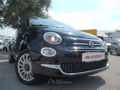 Fiat 500 1.2 Lounge Nero usata Qualiano
