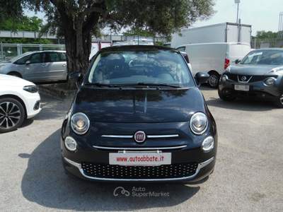 Fiat 500 1.2 Lounge Nero usata Qualiano