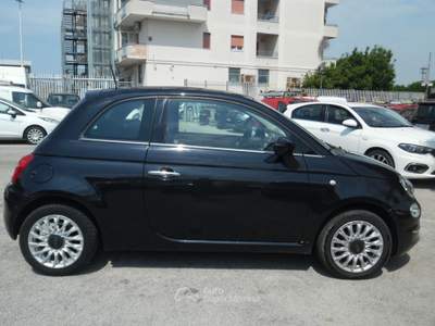 Fiat 500 1.2 Lounge Nero usata Qualiano