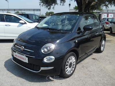 Fiat 500 1.2 Lounge Nero usata Qualiano