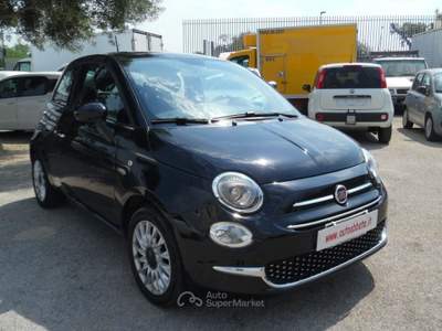 Fiat 500 1.2 Lounge Nero usata Qualiano