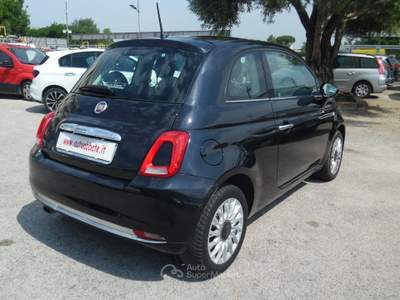 Fiat 500 1.2 Lounge Nero usata Qualiano