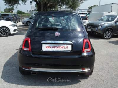 Fiat 500 1.2 Lounge Nero usata Qualiano