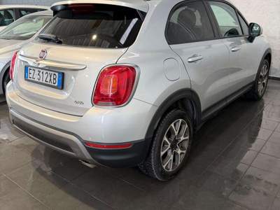 Fiat 500X 500X 2.0 MultiJet 140 CV AT9 4x4 Cross Plus Argento usata Cornaredo