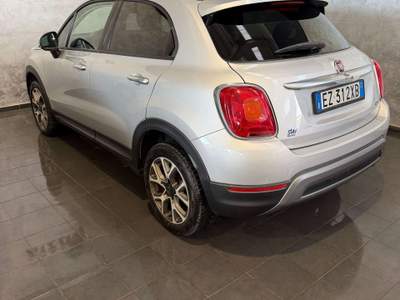 Fiat 500X 500X 2.0 MultiJet 140 CV AT9 4x4 Cross Plus Argento usata Cornaredo