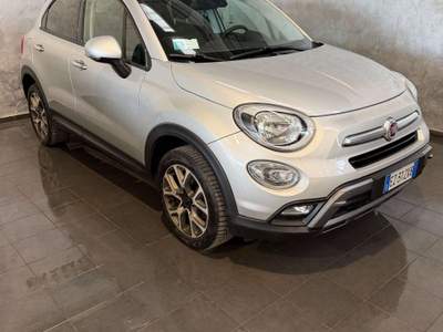 Fiat 500X 500X 2.0 MultiJet 140 CV AT9 4x4 Cross Plus Argento usata Cornaredo