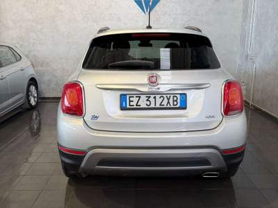 Fiat 500X 500X 2.0 MultiJet 140 CV AT9 4x4 Cross Plus Argento usata Cornaredo