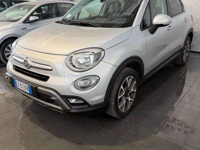 Fiat 500X 500X 2.0 MultiJet 140 CV AT9 4x4 Cross Plus Argento usata Cornaredo
