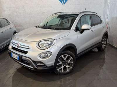 Fiat 500X 500X 2.0 MultiJet 140 CV AT9 4x4 Cross Plus Argento usata Cornaredo
