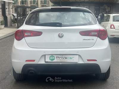 Alfa Romeo Giulietta ALFA ROMEO Giulietta 1.6 JTDm 120 CV Bianco usata Messina