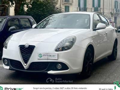 Alfa Romeo Giulietta ALFA ROMEO Giulietta 1.6 JTDm 120 CV Bianco usata Messina