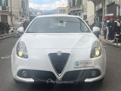 Alfa Romeo Giulietta ALFA ROMEO Giulietta 1.6 JTDm 120 CV Bianco usata Messina