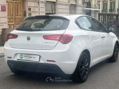 Alfa Romeo Giulietta ALFA ROMEO Giulietta 1.6 JTDm 120 CV Bianco usata Messina