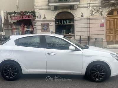 Alfa Romeo Giulietta ALFA ROMEO Giulietta 1.6 JTDm 120 CV Bianco usata Messina