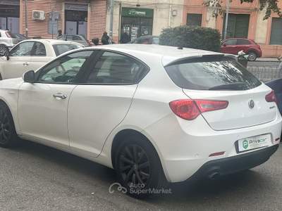 Alfa Romeo Giulietta ALFA ROMEO Giulietta 1.6 JTDm 120 CV Bianco usata Messina