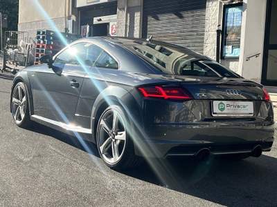 Audi TT AUDI TT Coupé 2.0 TFSI quattro S tronic S line Grigio usata Messina