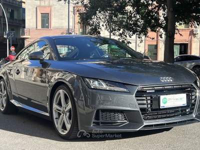 Audi TT AUDI TT Coupé 2.0 TFSI quattro S tronic S line Grigio usata Messina