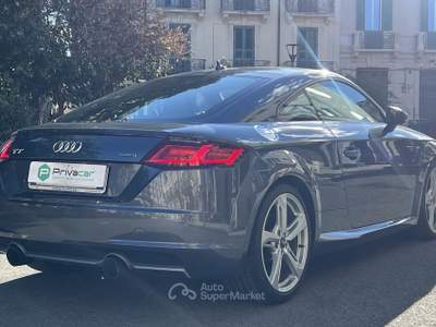 Audi TT AUDI TT Coupé 2.0 TFSI quattro S tronic S line Grigio usata Messina