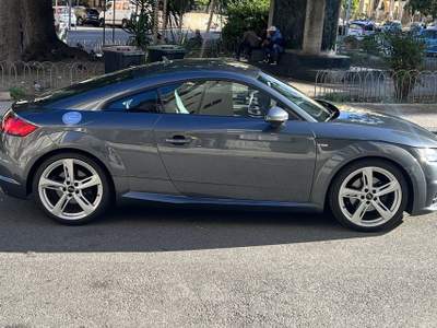 Audi TT AUDI TT Coupé 2.0 TFSI quattro S tronic S line Grigio usata Messina